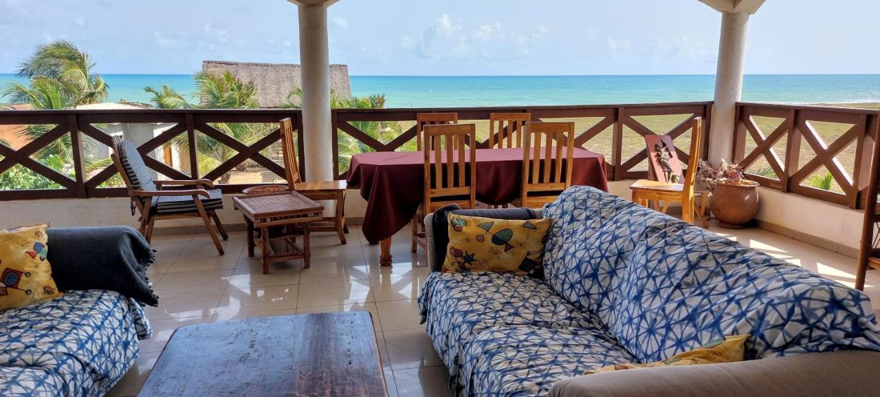 Guesthouse Bambou Beach Grand-Popo Exterior foto
