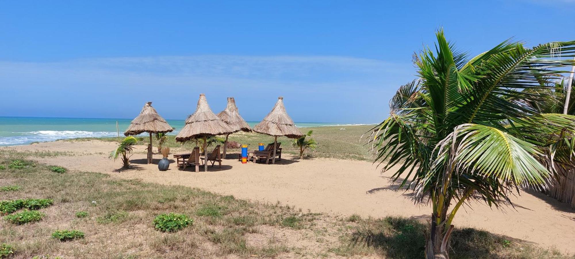 Guesthouse Bambou Beach Grand-Popo Exterior foto