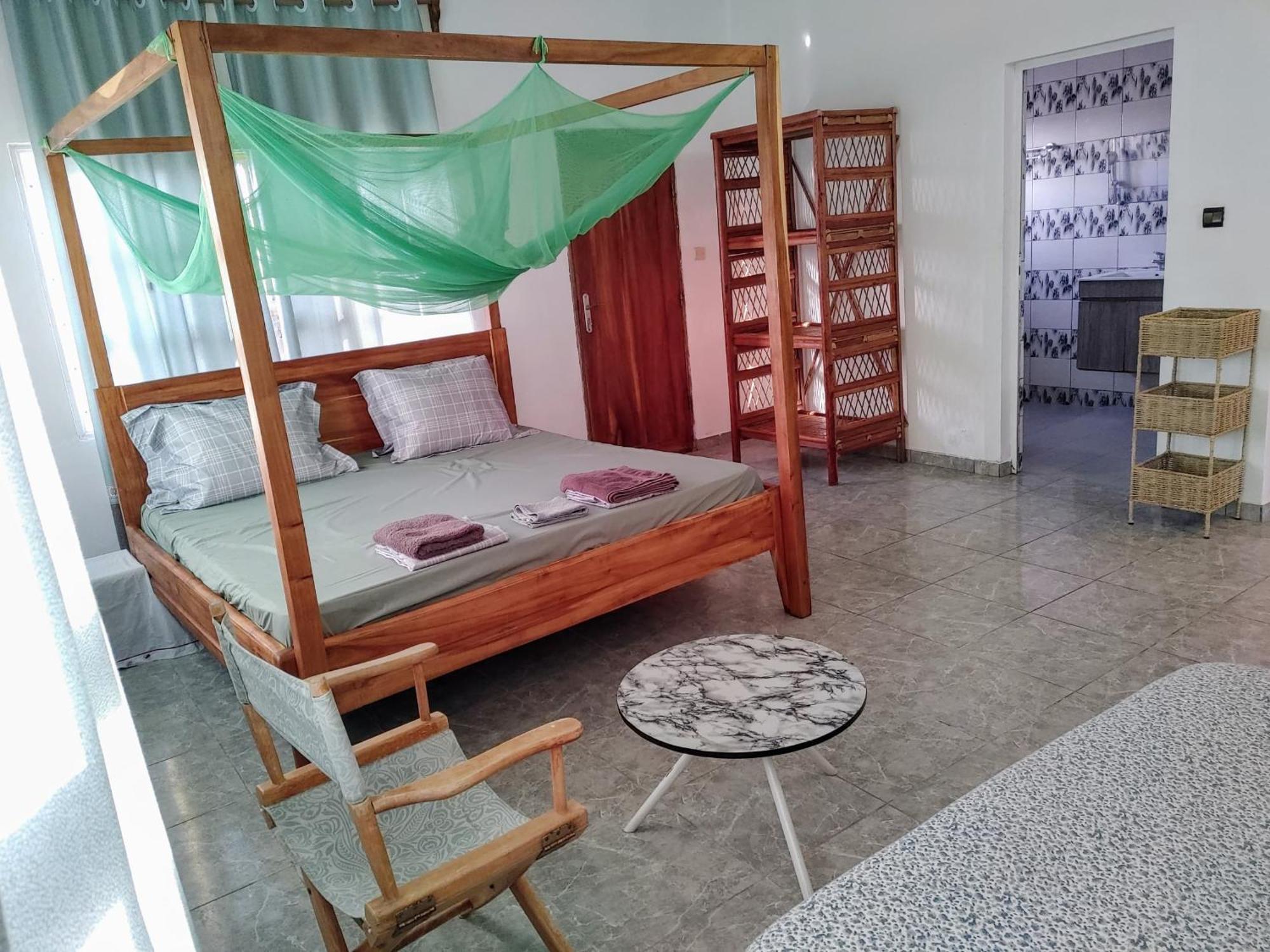 Guesthouse Bambou Beach Grand-Popo Cameră foto
